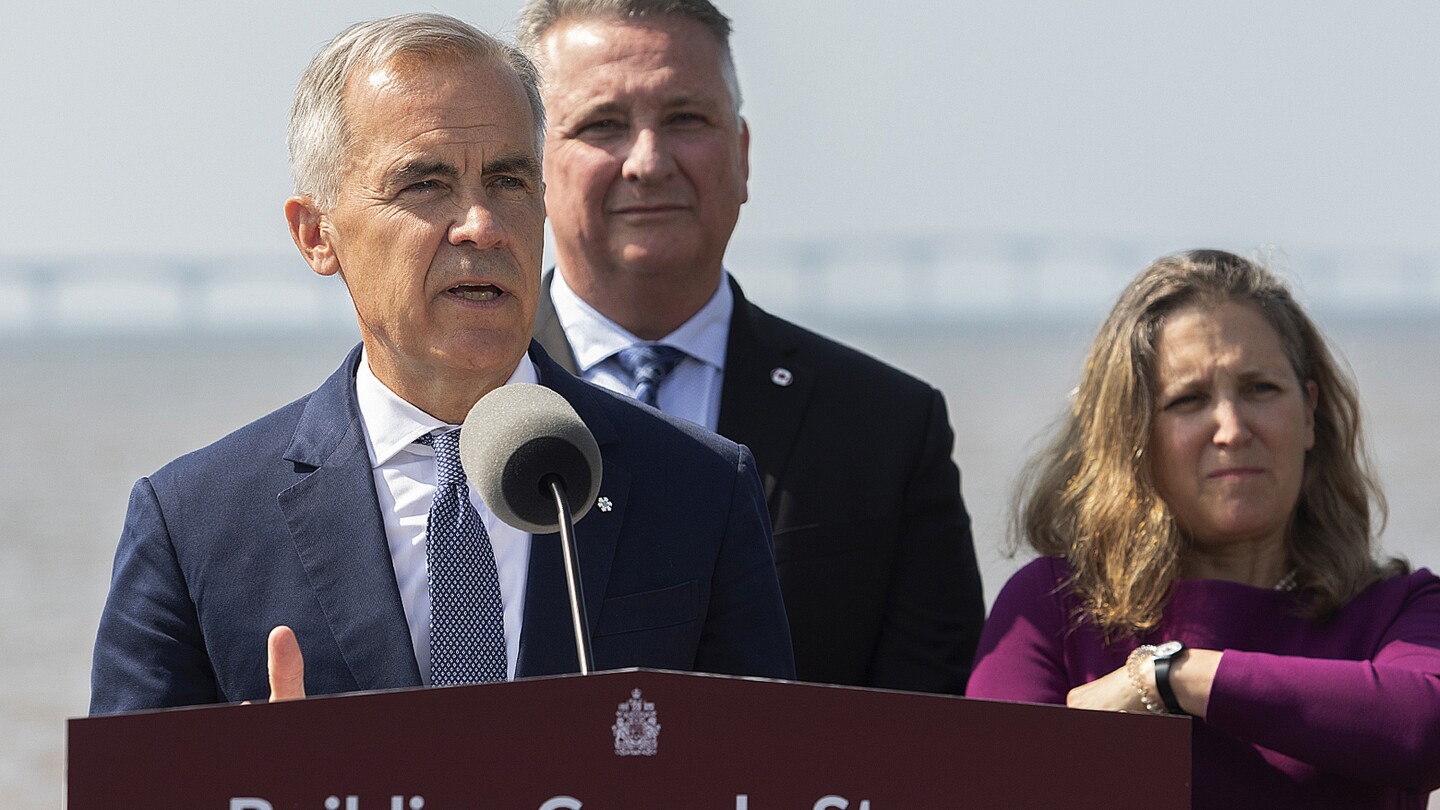 Canada will recognize a Palestinian state in September, the prime minister says