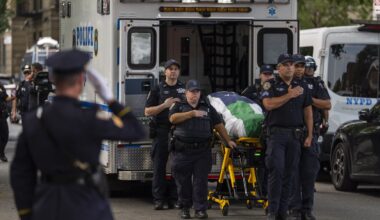 Photos of shooting by Shane Tamura in Manhattan