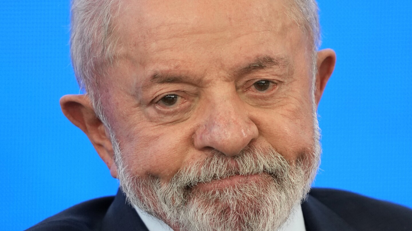 Lula says the US has ignored Brazil's attempts to negotiate Trump's tariff