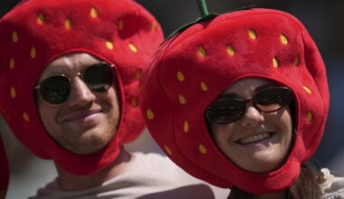 Wimbledon: Iga Swiatek hails strawberries and pasta dish