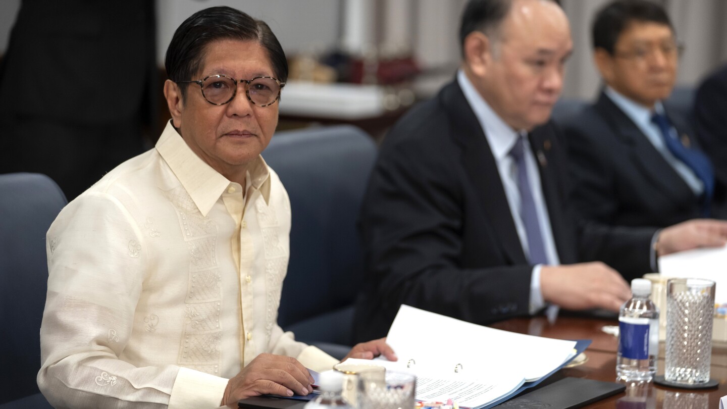Trump and Philippine leader plan to talk tariffs and China