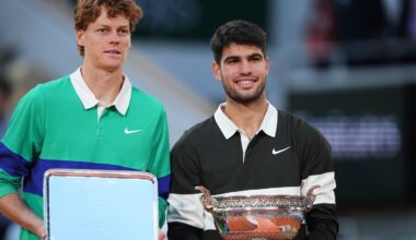 It's No. 1 Sinner vs. No. 2 Alcaraz for the Wimbledon title