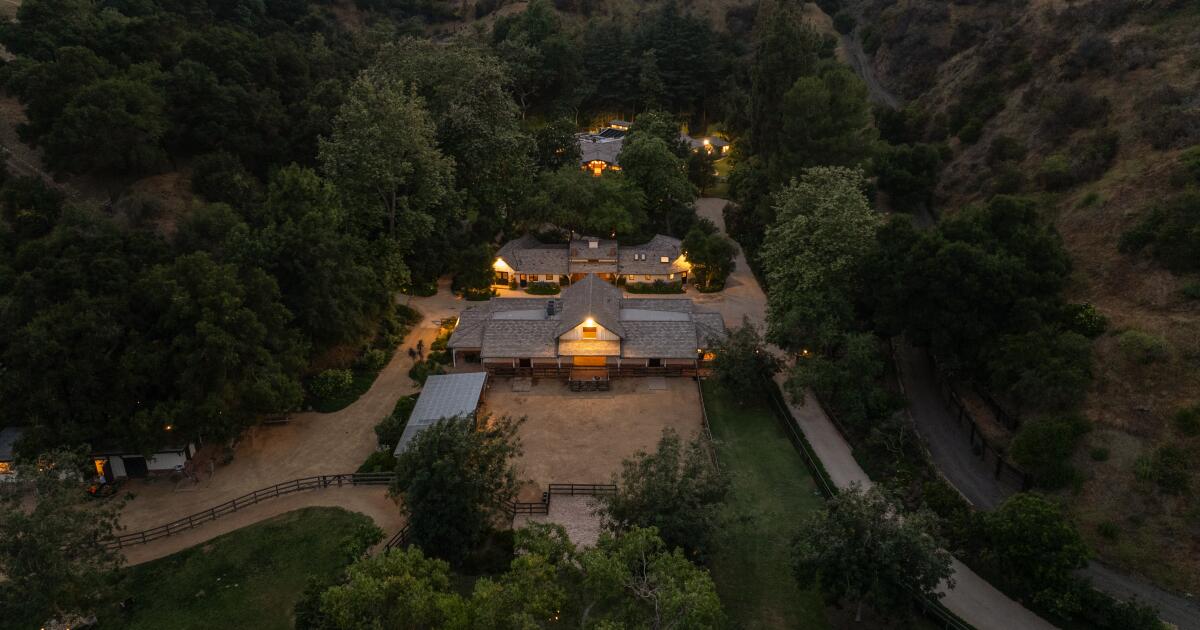 112 acres in Brentwood: Largest estate in decades goes on L.A. market for $70 million