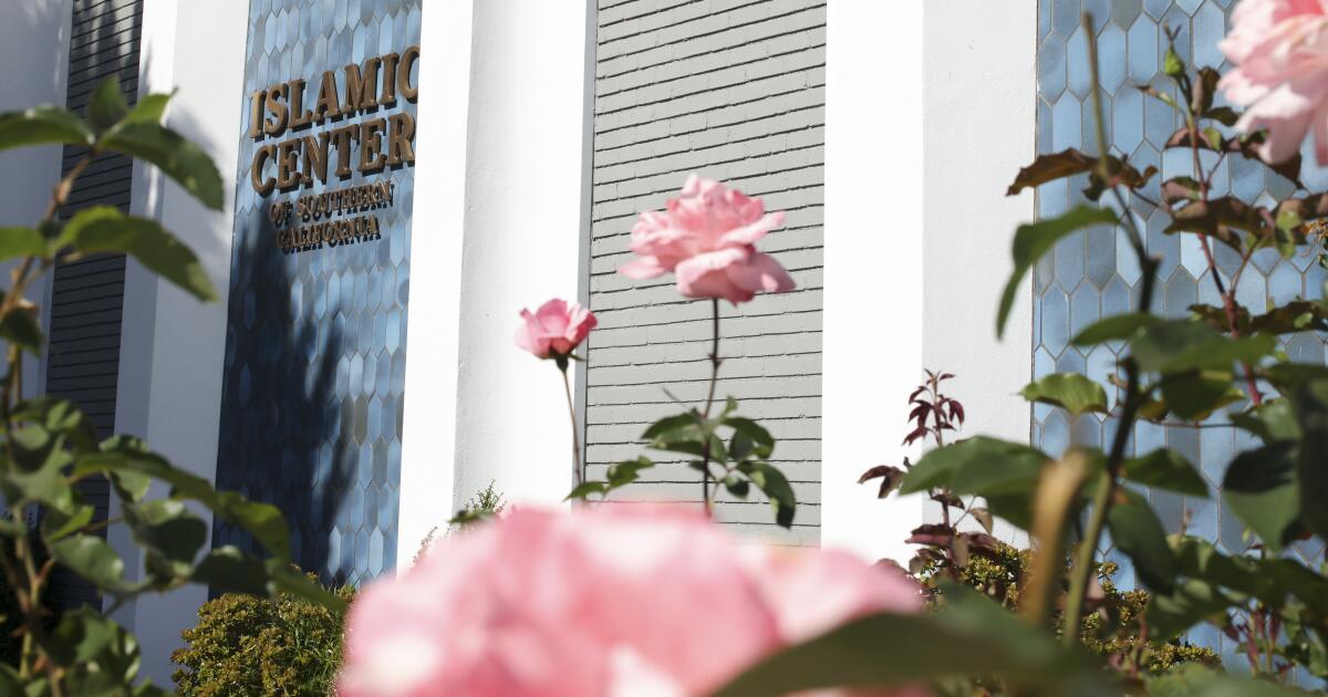 Muslim leaders increase security after vandalism reports at L.A. and Texas mosques
