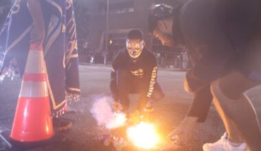 Contributor: L.A. needs to get serious about illegal fireworks. Send in the drones