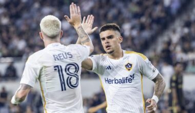 Galaxy scores last-minute goal to force draw with rival LAFC