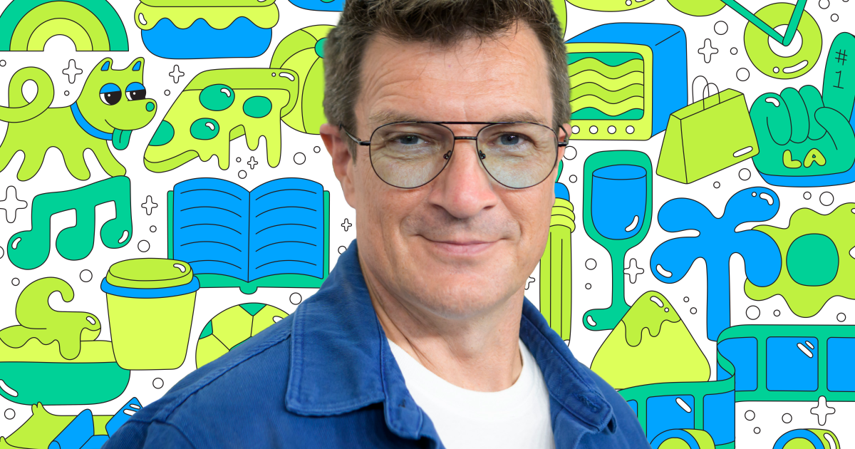 How to have the best Sunday in L.A., according to Nathan Fillion