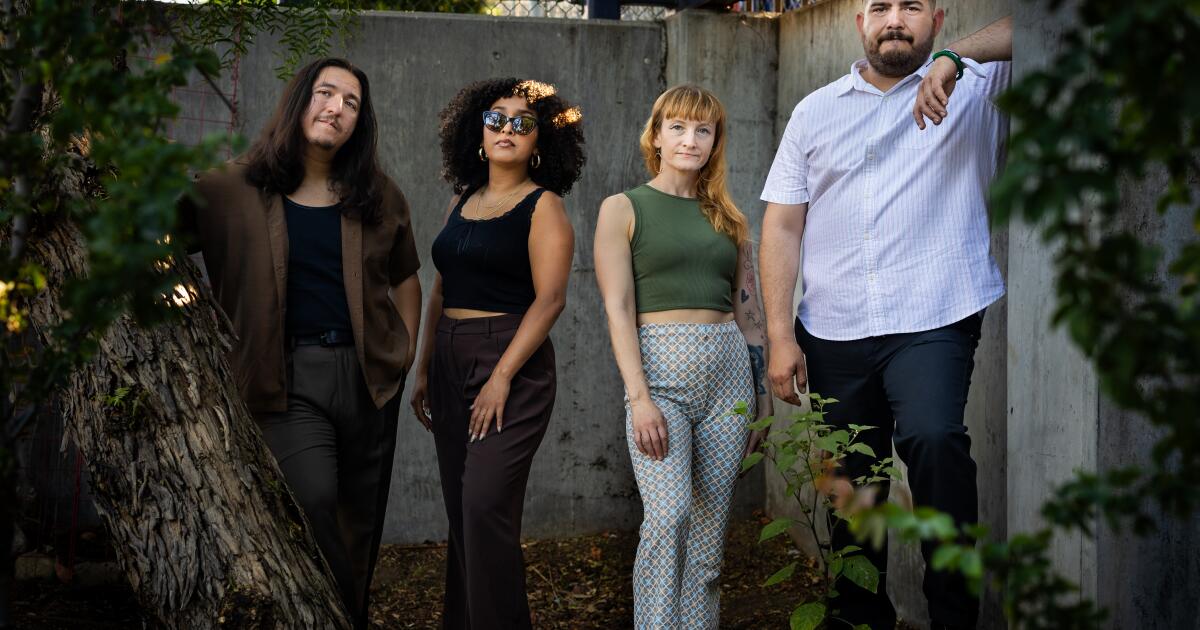 The Altons share the sound of East L.A. worldwide, despite ICE raids