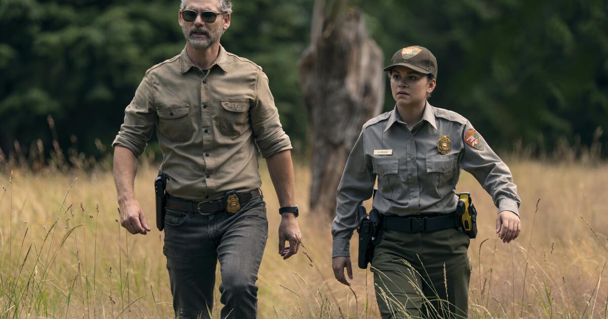 'Untamed' review: Eric Bana leads Yosemite-set murder mystery