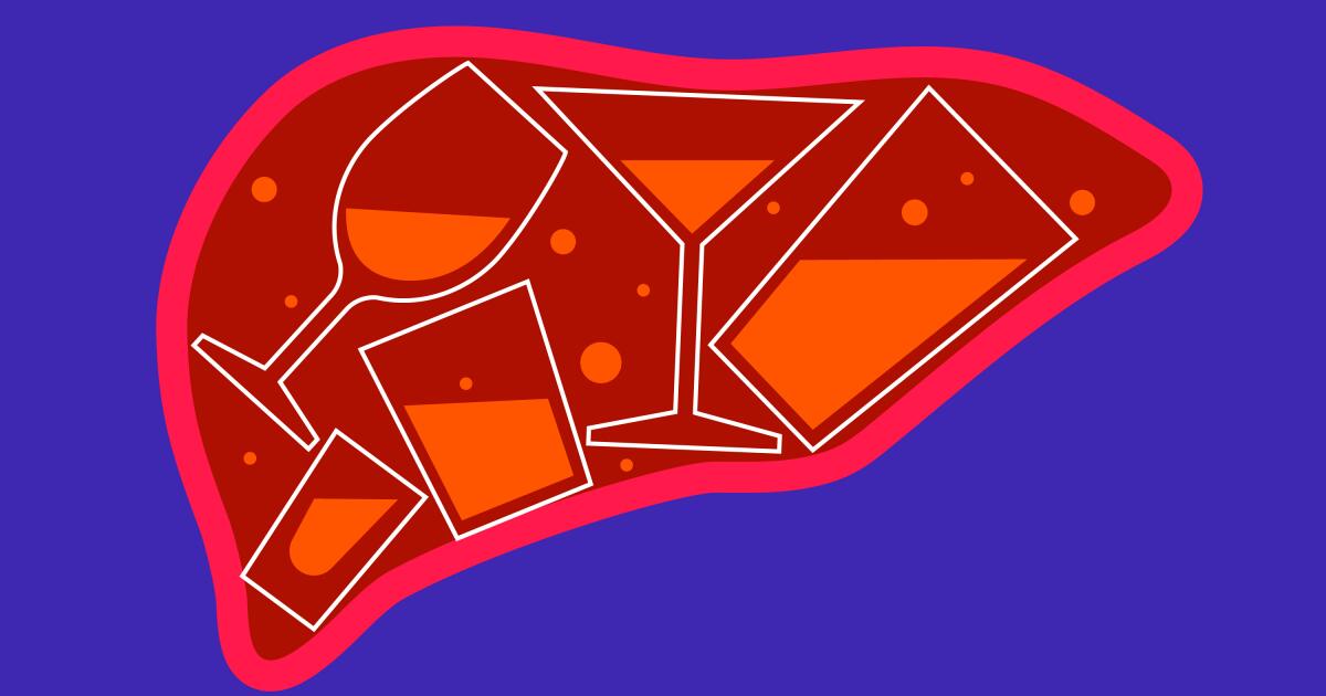 More liver disease among heavy drinkers -- without more drinking
