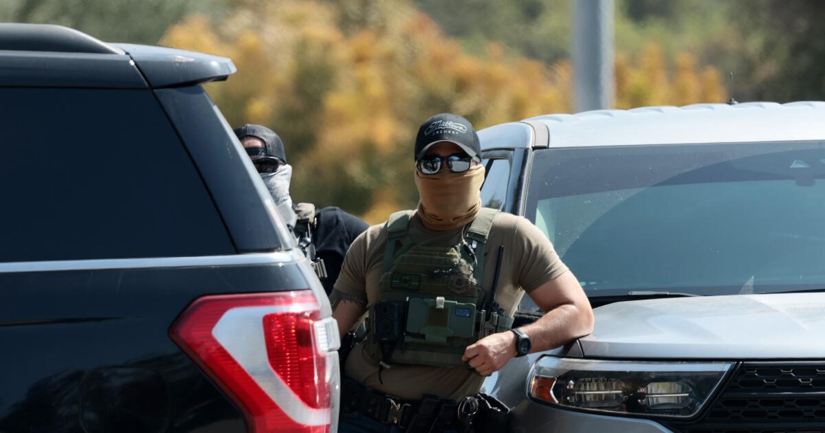Kidnappers or ICE agents? LAPD fields surge in concerned citizen calls
