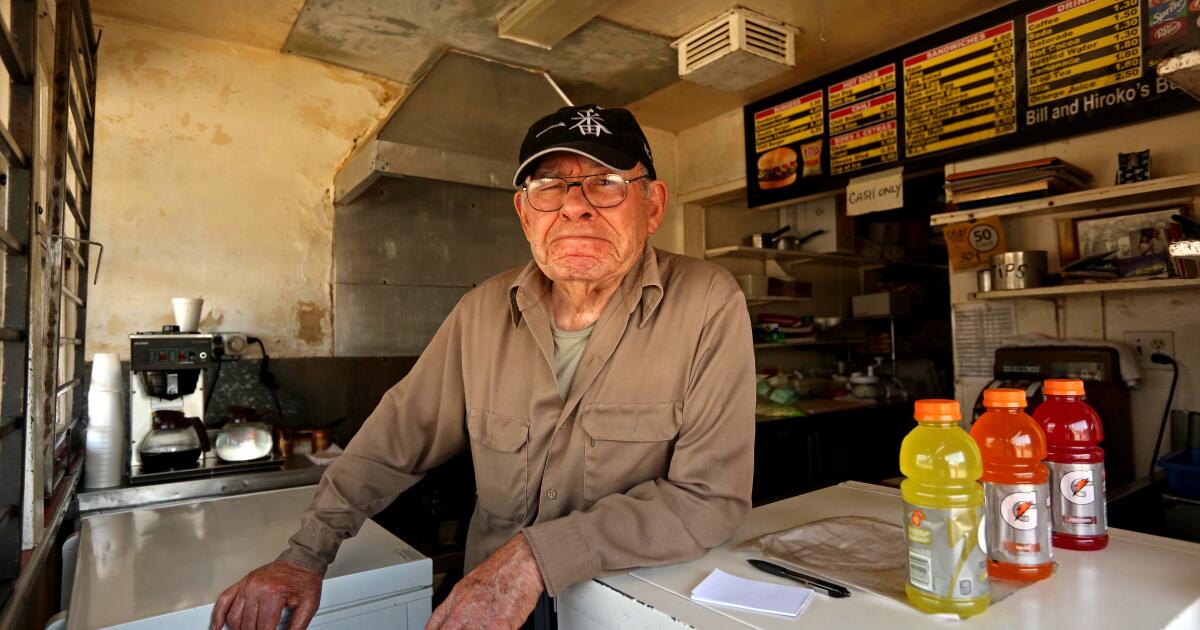 Fans, locals recall the 'cranky' owner behind legendary L.A. shack Bill's Burgers