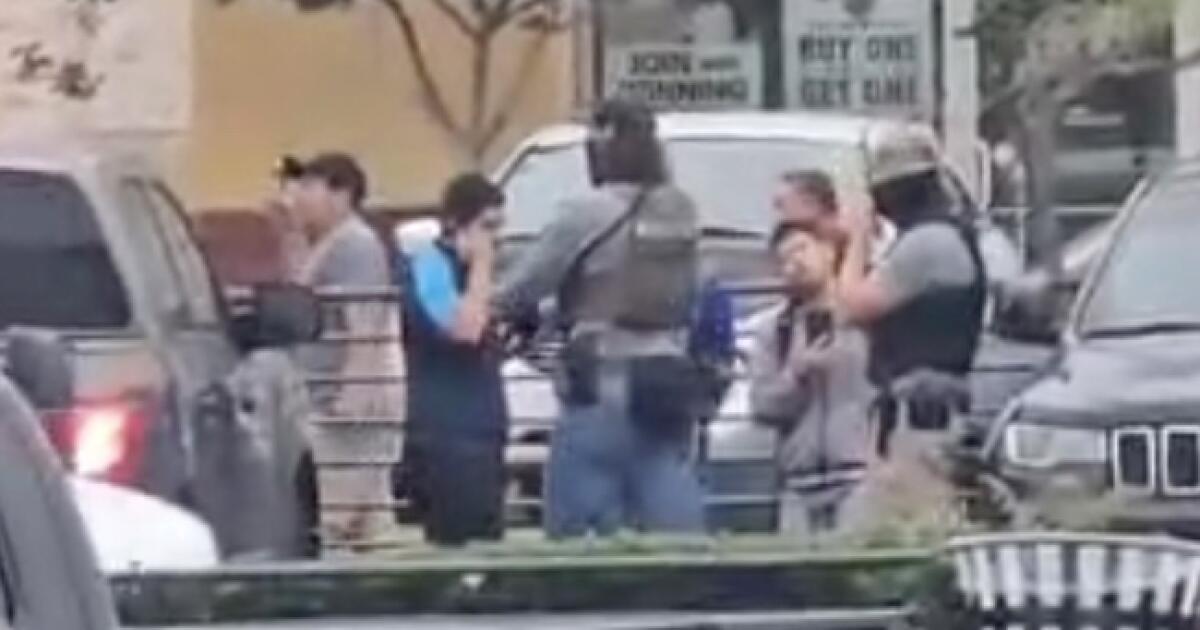 I've watched hundreds of ICE raid videos. What the immigration algorithm tells us about L.A.