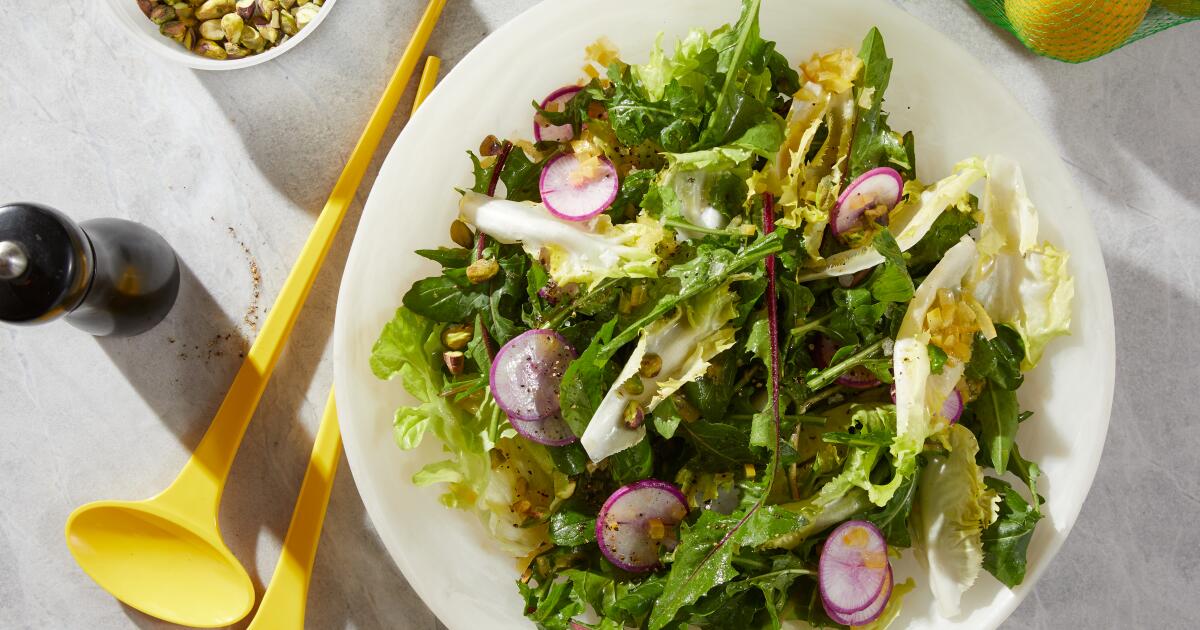 California practically invented 'Big Salad' for dinner