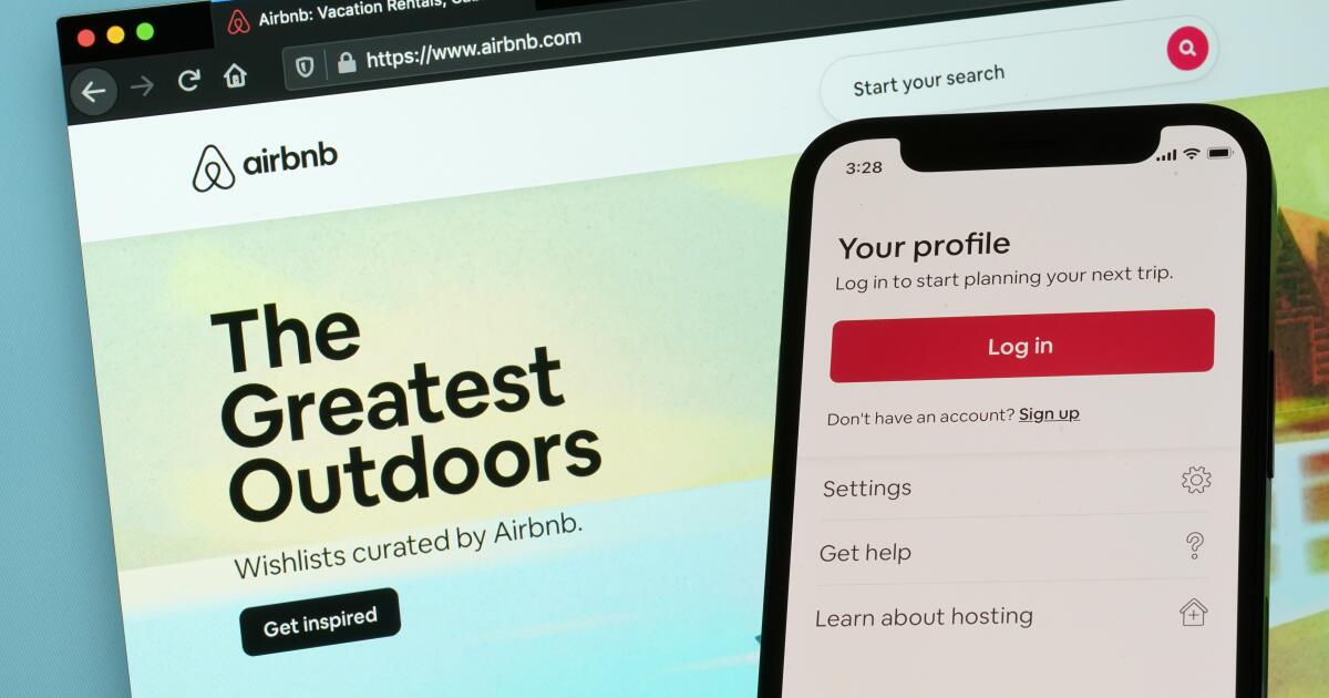 Airbnb allowed price gouging following L.A. fires, lawsuit alleges