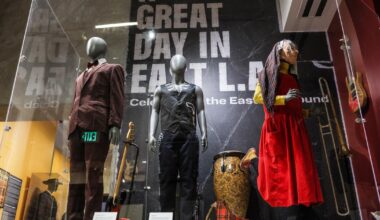 'A Great Day in East L.A.' music exhibit explores the Eastside's impact