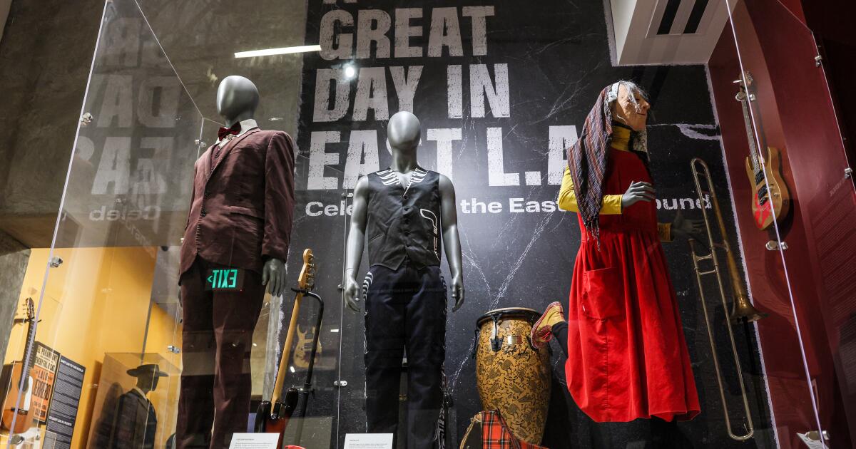 'A Great Day in East L.A.' music exhibit explores the Eastside's impact
