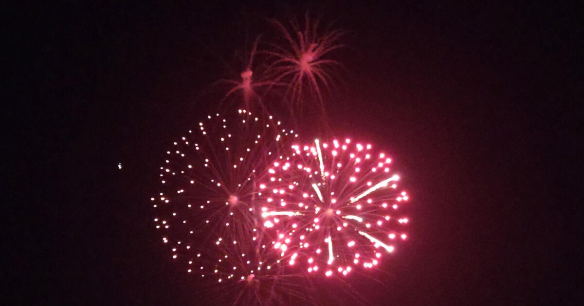 8-year-old girl fatally struck by fireworks on July Fourth