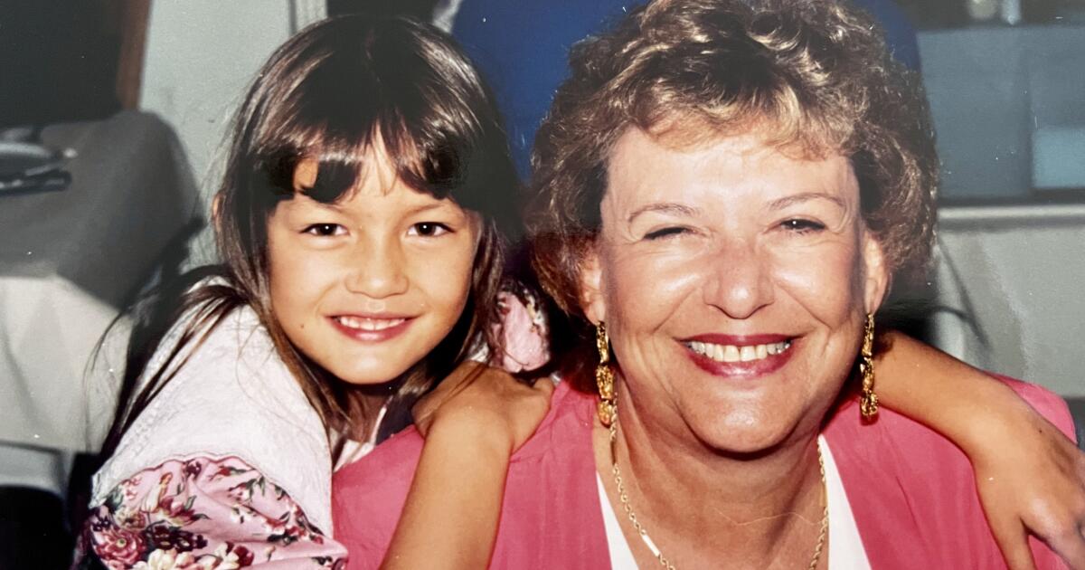 Commentary: Relishing a grandmother's love, one meal at a time