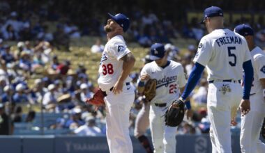 Beyond bullpen, how aggressive will Dodgers be at MLB trade deadline?