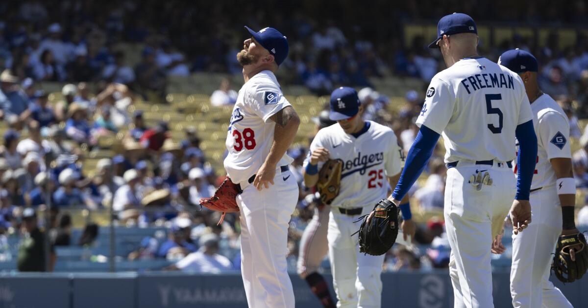 Beyond bullpen, how aggressive will Dodgers be at MLB trade deadline?