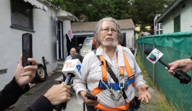 Activist who 'reclaimed' state-owned home dies amid eviction protest