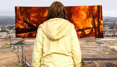 Why L.A. fire victims may be feeling worse now psychologically