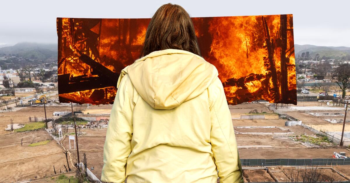 Why L.A. fire victims may be feeling worse now psychologically
