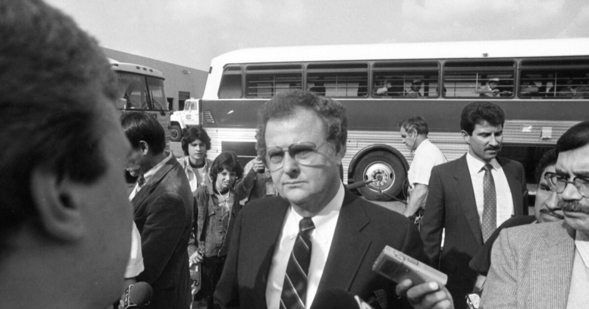 The forgotten man who was California's original king of deportation