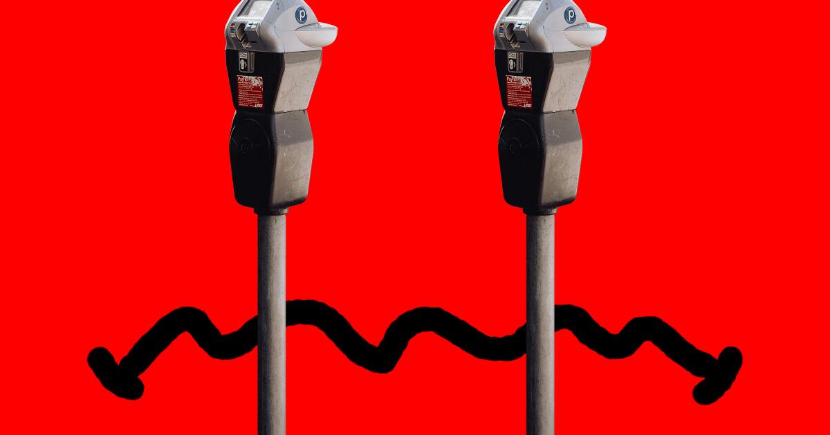 Coins? Cards? Apps? The hell that is paying for parking in L.A.