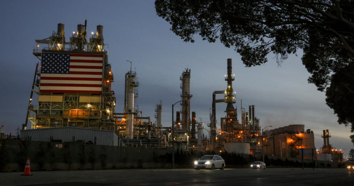 Why California's plan to 'Make Polluters Pay' stalled again