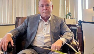 A businessman who once sought to thwart Trump has become a fan