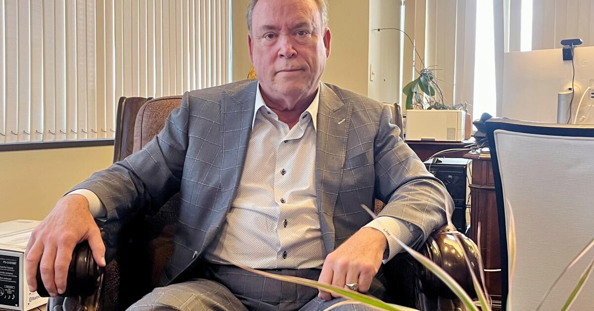 A businessman who once sought to thwart Trump has become a fan
