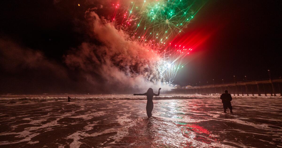 Photos: Huntington Beach celebrates July 4th