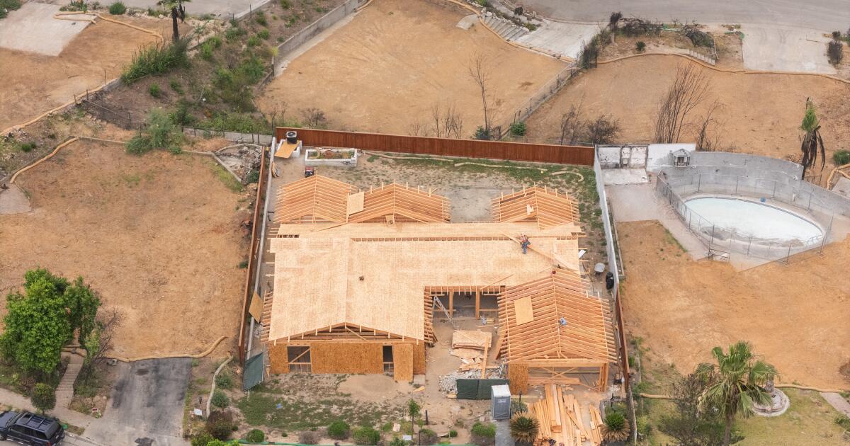 Altadena's rocky real estate market: Sales slow amid uncertainty