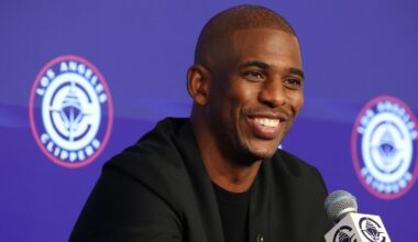 Chris Paul glad to be back home in L.A. with the Clippers