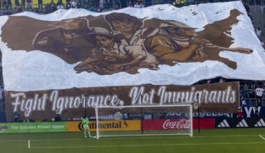 Galaxy fans protest team's silence in response to ICE raids