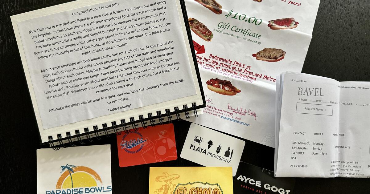 Finding the best restaurants in Los Angeles through restaurant gift certificates