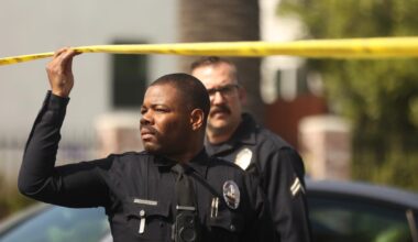 City of L.A. on pace for lowest homicide total in nearly 60 years