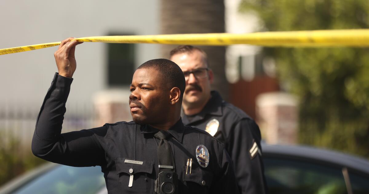 City of L.A. on pace for lowest homicide total in nearly 60 years