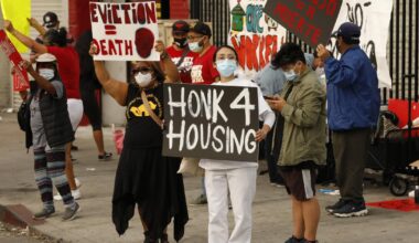 Some tenants are evicted for renovations. It's called 'renoviction'