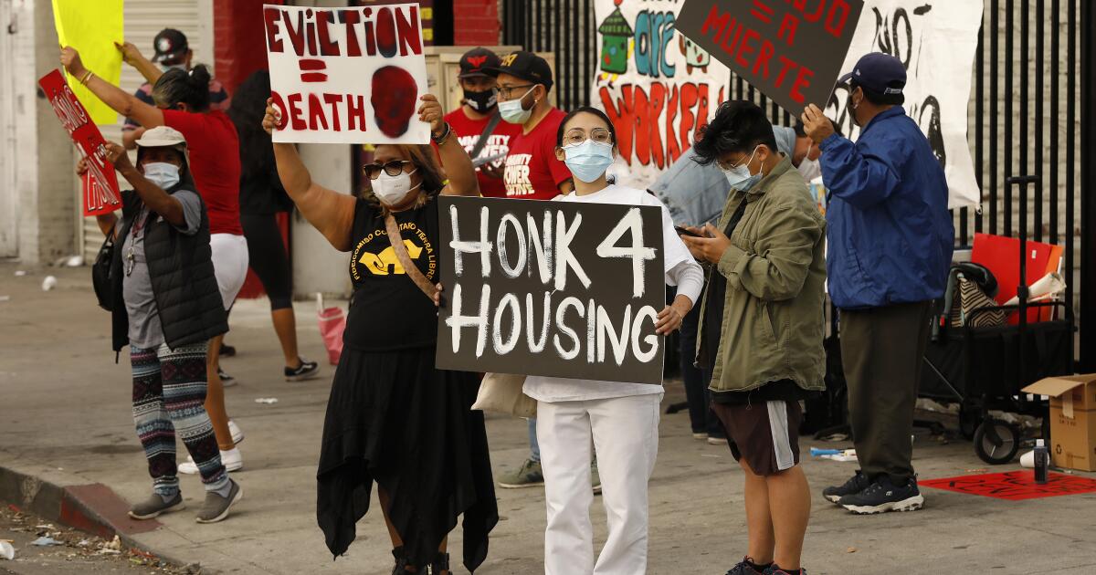 Some tenants are evicted for renovations. It's called 'renoviction'