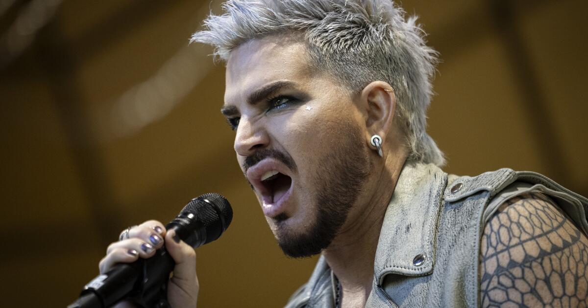 Cynthia Erivo, Adam Lambert resurrect Jesus, Judas at Hollywood Bowl