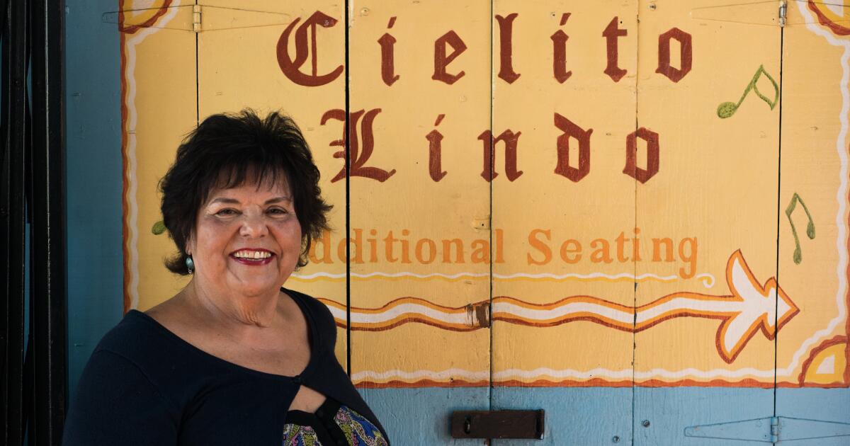 Susanna MacManus, doyenne of Olvera Street's Cielito Lindo, dies