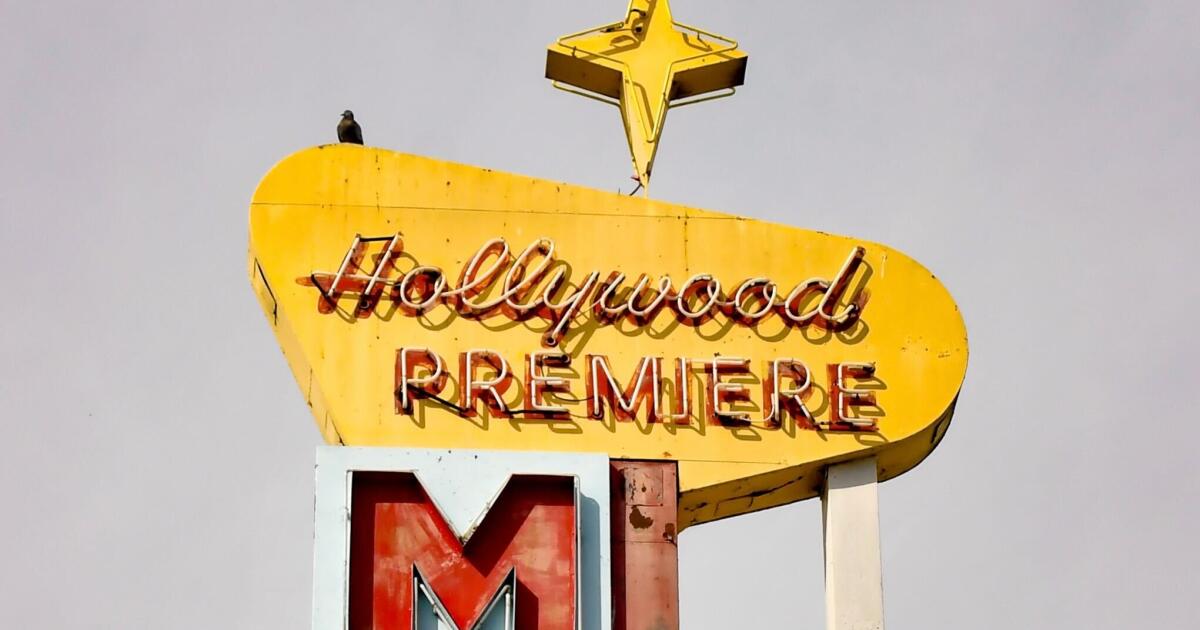 This rundown Hollywood motel gets a new status: L.A. historic monument