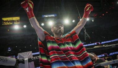 ICE arrests Mexican boxer Julio César Chávez Jr., alleges cartel links