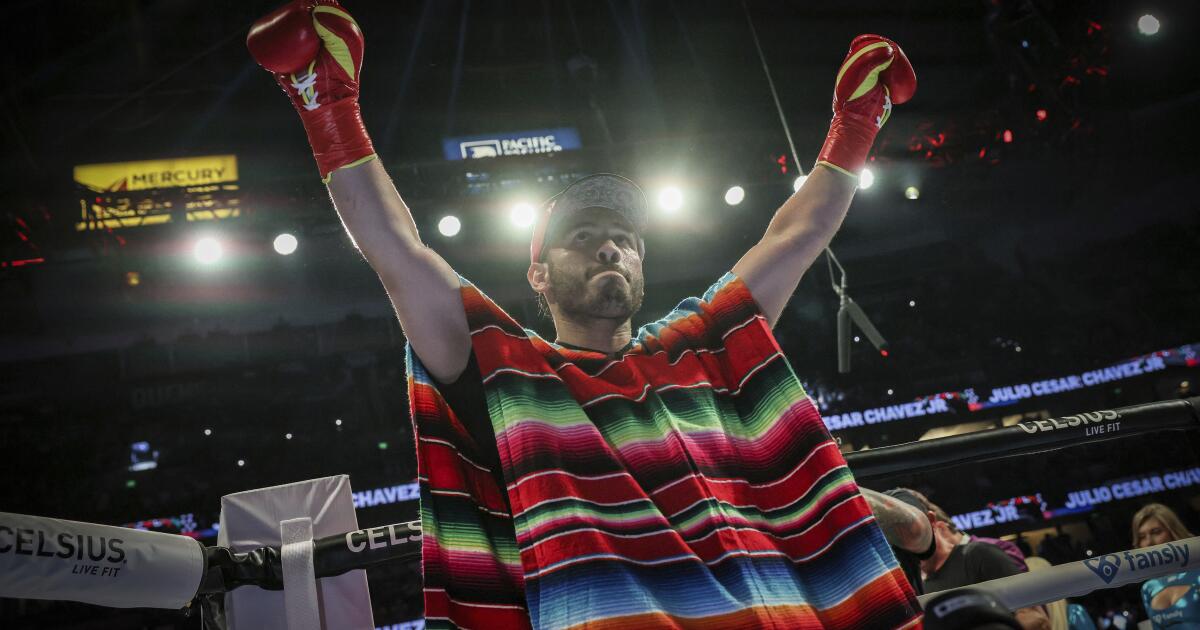 ICE arrests Mexican boxer Julio César Chávez Jr., alleges cartel links