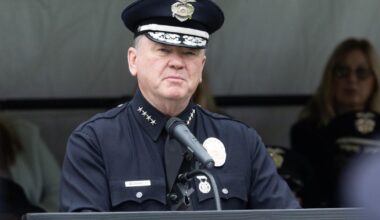 LAPD undergoes first major leadership shake-up with McDonnell as chief