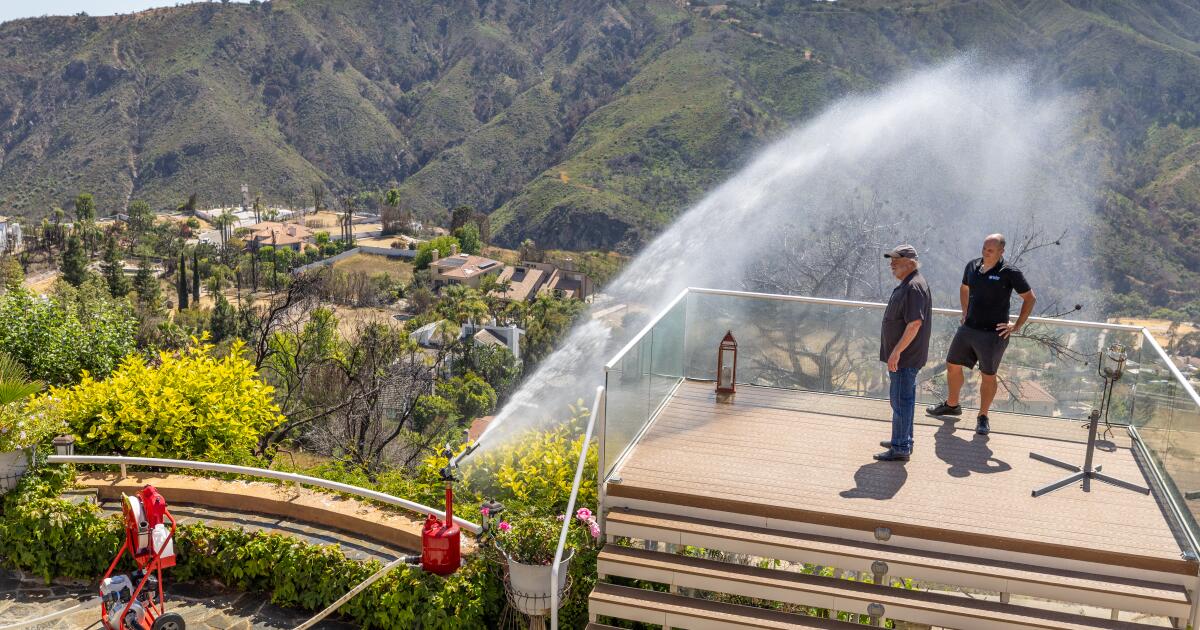 Fire departments could work with residents to boost fire resilience