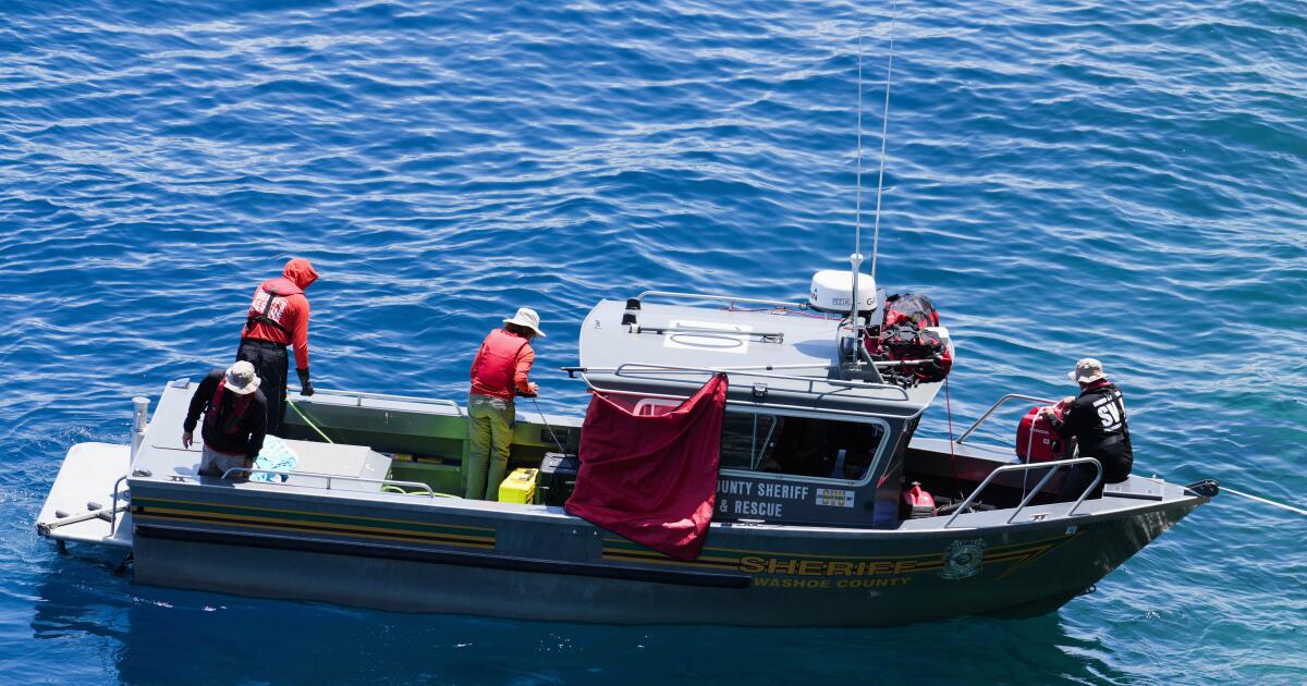 None of the 8 people who died in Lake Tahoe boat disaster were wearing lifejackets, probe finds
